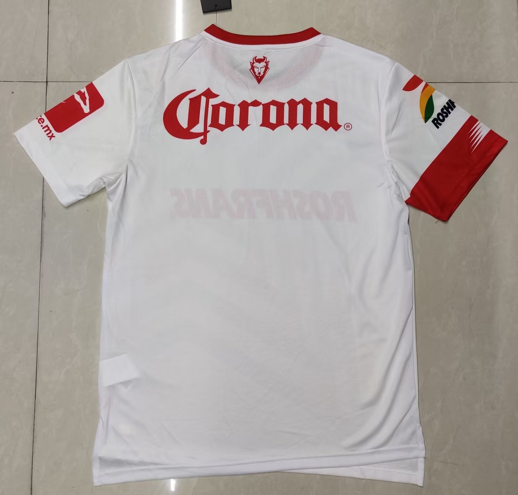 AAA Quality Toluca 23/24 Away White Soccer Jersey